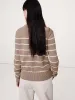 Demi Cotton-Silk Sweater sold by Banana Republic