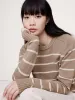 Demi Cotton-Silk Sweater sold by Banana Republic