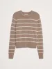 Demi Cotton-Silk Sweater sold by Banana Republic