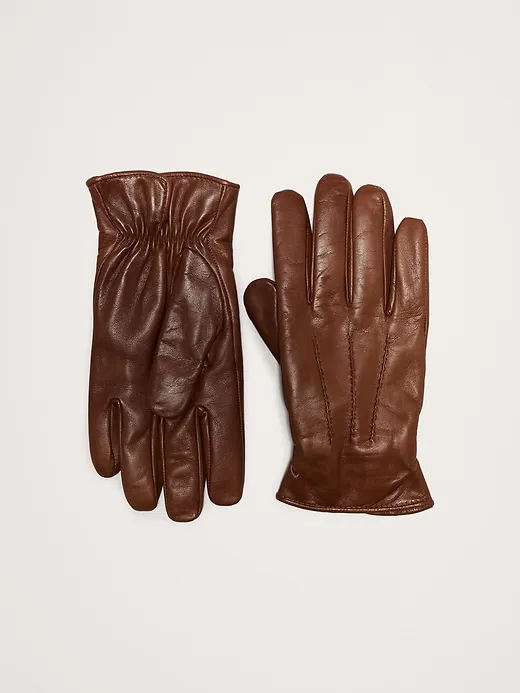 Leather Dress Gloves sold by Banana Republic