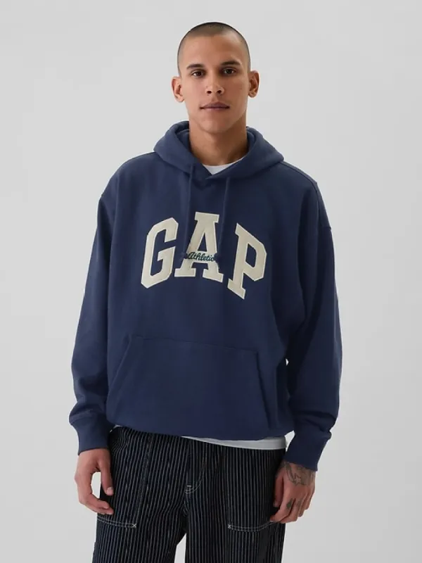 GapHeritage Heavyweight Logo Hoodie sold by GAP