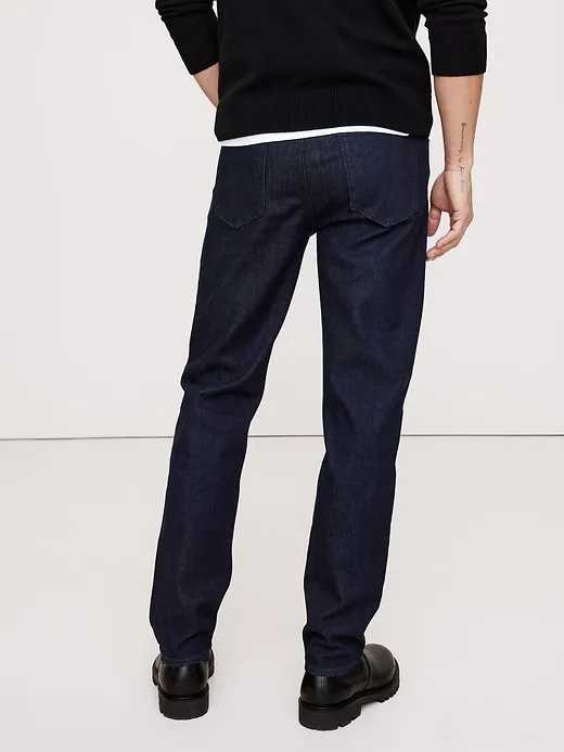 Straight Luxe Traveler Jean sold by Banana Republic product image thumbnail 2
