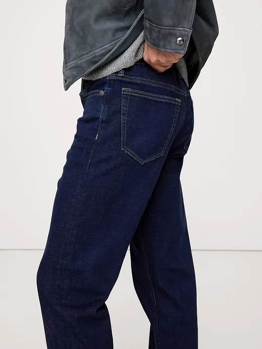 Straight Luxe Traveler Jean sold by Banana Republic product image thumbnail 5