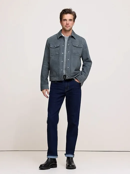 Straight Luxe Traveler Jean sold by Banana Republic product image thumbnail 4