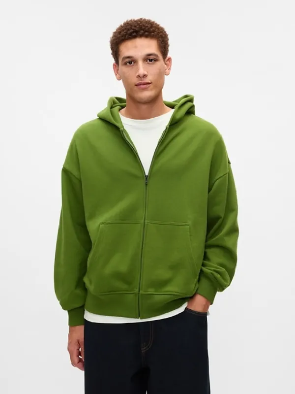 Heavyweight Zip Hoodie sold by GAP