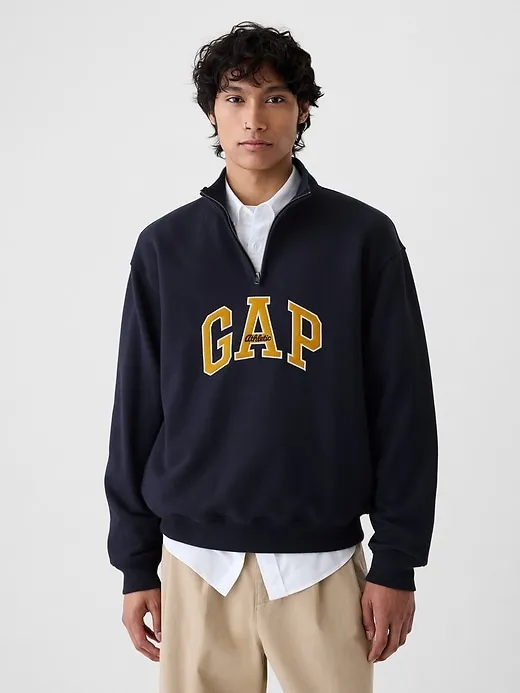 Heavyweight Arch Logo Pullover sold by GAP
