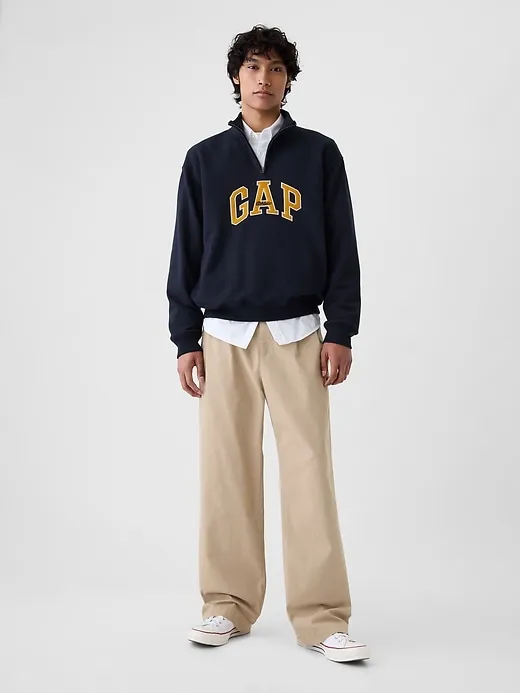 Heavyweight Arch Logo Pullover sold by GAP product image thumbnail 3