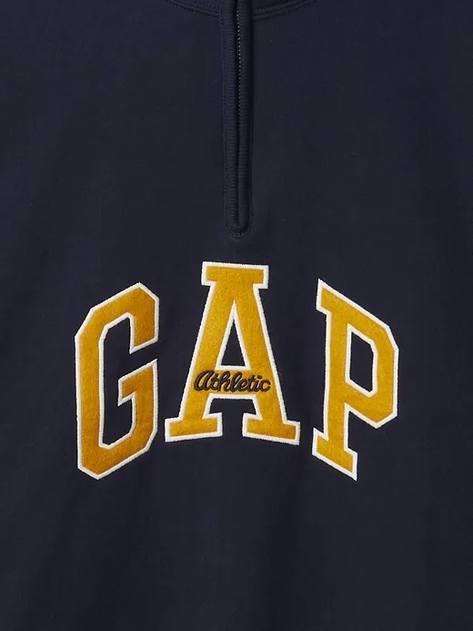 Heavyweight Arch Logo Pullover sold by GAP product image thumbnail 4
