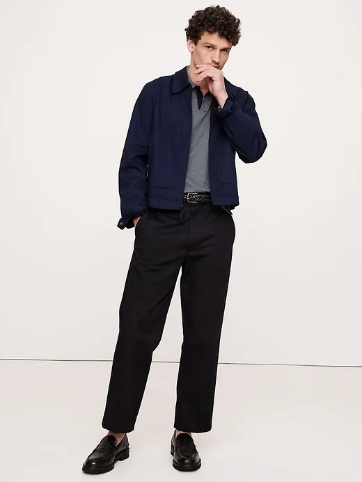 Slim Luxury-Touch Pique Polo sold by Banana Republic product image thumbnail 3