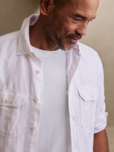 Authentic SUPIMA® T-Shirt sold by Banana Republic