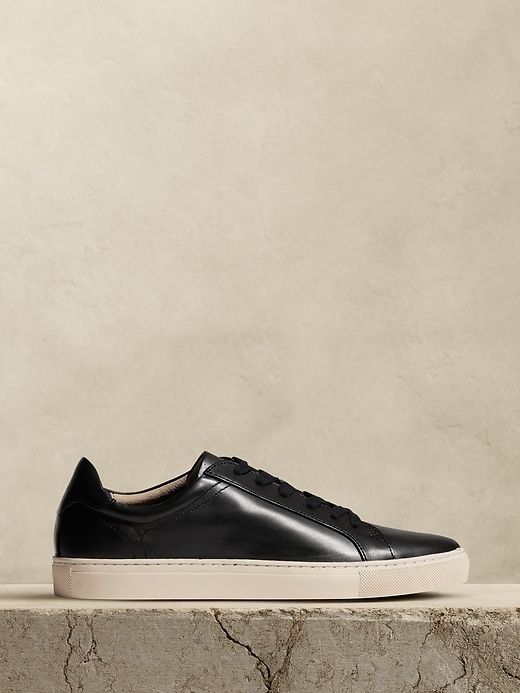 Nicklas Leather Sneaker sold by GAP
