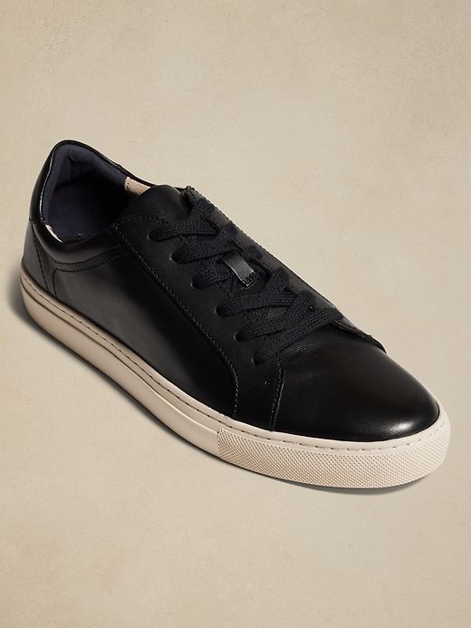 Nicklas Leather Sneaker sold by GAP product image thumbnail 2