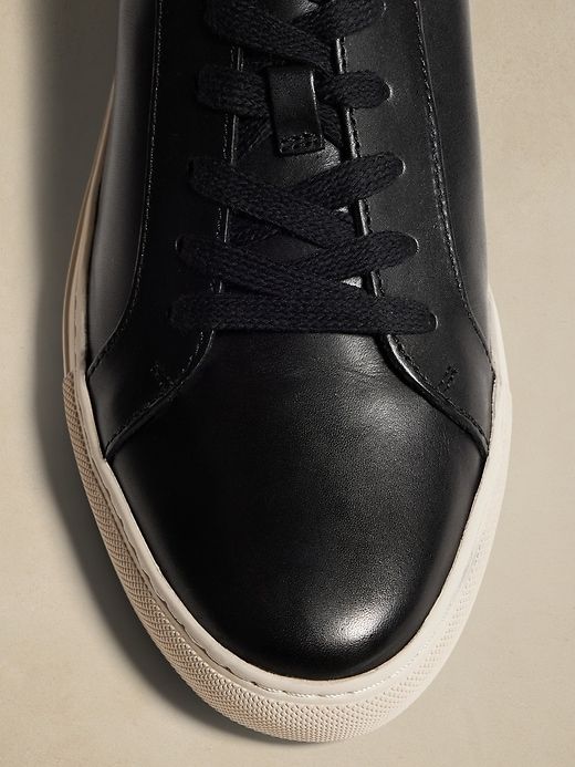 Nicklas Leather Sneaker sold by GAP product image thumbnail 3