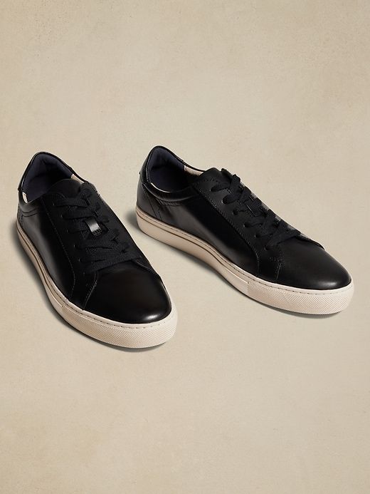 Nicklas Leather Sneaker sold by GAP product image thumbnail 5