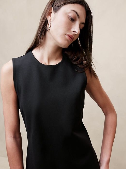 Everywhere Ponte Sheath Dress sold by Banana Republic product image thumbnail 3