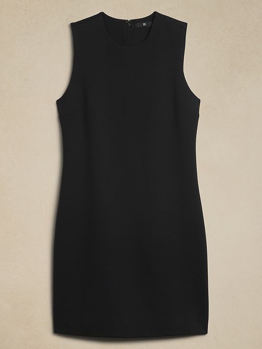 Everywhere Ponte Sheath Dress sold by Banana Republic product image thumbnail 4