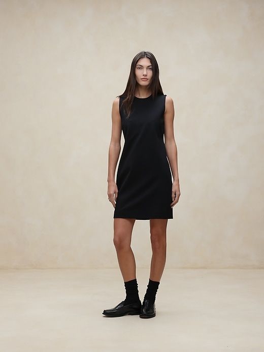 Everywhere Ponte Sheath Dress sold by Banana Republic product image thumbnail 5