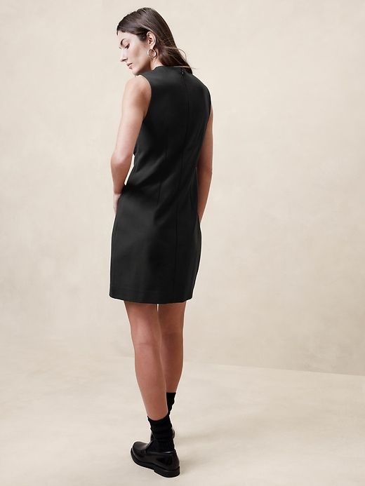 Everywhere Ponte Sheath Dress sold by Banana Republic product image thumbnail 2