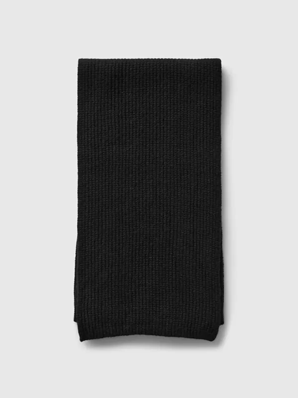 CashSoft Rib Scarf sold by GAP