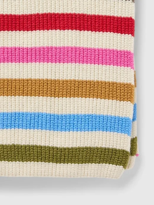 CashSoft Rib Scarf sold by GAP product image thumbnail 5
