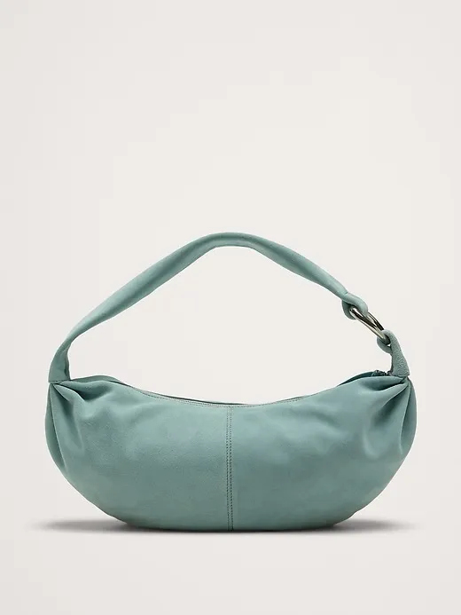 Suede Hobo Bag sold by Banana Republic product image thumbnail 3