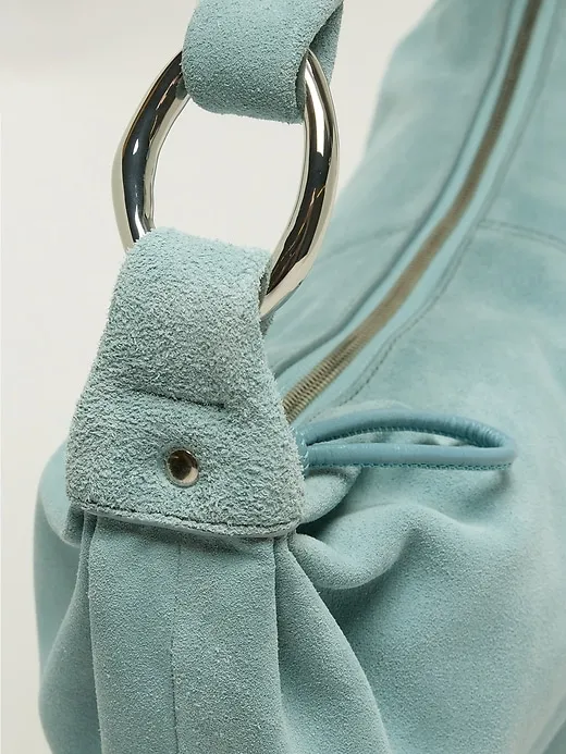 Suede Hobo Bag sold by Banana Republic product image thumbnail 5