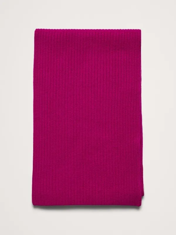 Signature Cashmere Scarf sold by Banana Republic