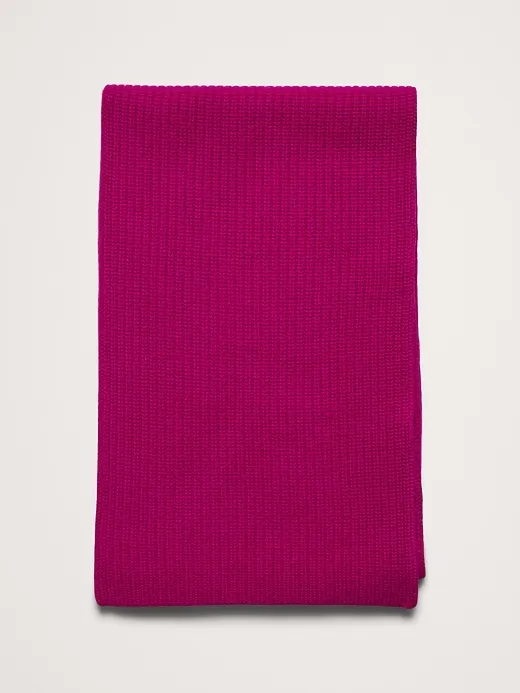 Signature Cashmere Scarf sold by Banana Republic