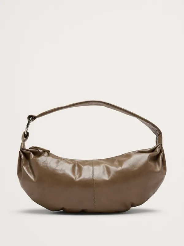 Leather Hobo Bag sold by Banana Republic