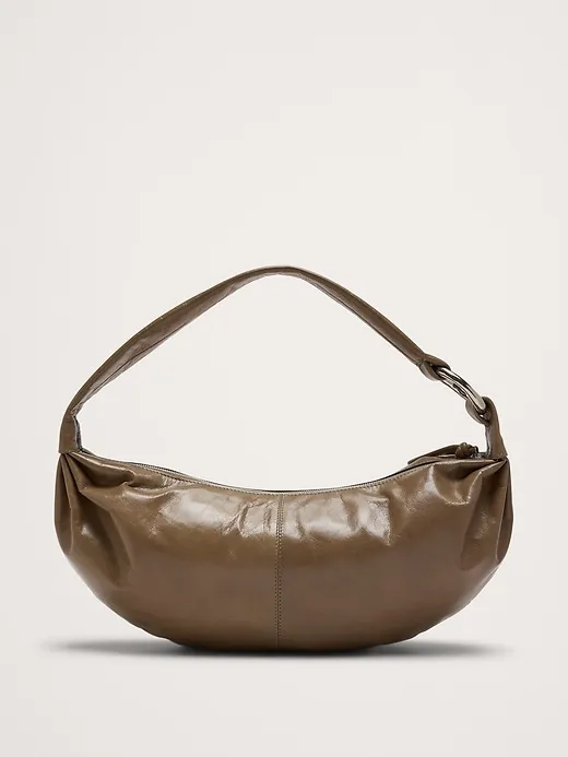 Leather Hobo Bag sold by Banana Republic product image thumbnail 3