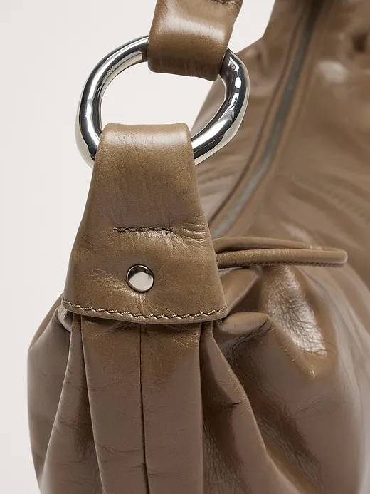 Leather Hobo Bag sold by Banana Republic product image thumbnail 5