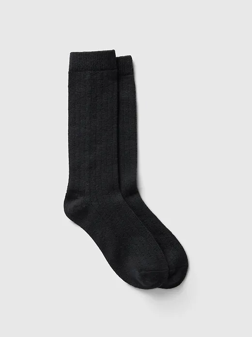 CashSoft Crew Socks sold by GAP