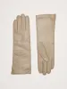 Cashmere-Lined Long Leather Gloves sold by Banana Republic