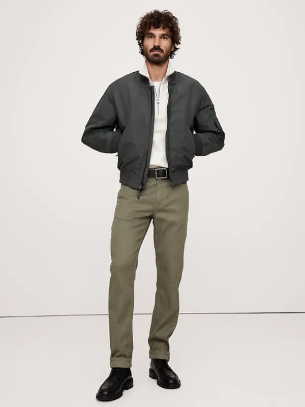Slim Linen-Cotton Traveler Pant sold by Banana Republic