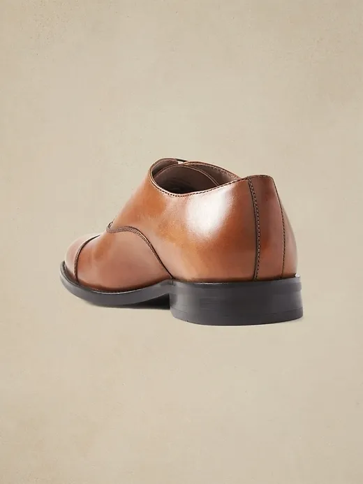 Kevin Italian Leather Cap-Toe Oxford sold by Banana Republic product image thumbnail 2