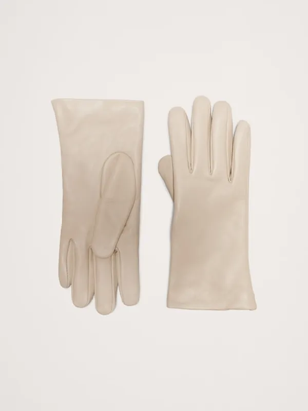 Cashmere-Lined Leather Gloves sold by Banana Republic
