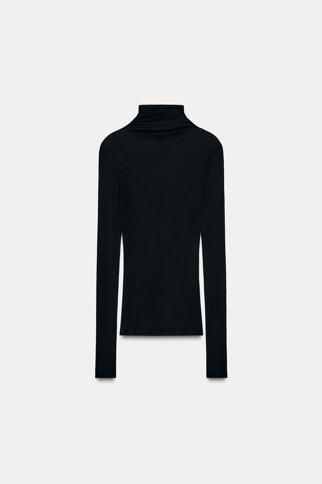 Zara - Supima® Cotton T-Shirt - Violet - M - Woman sold by Zara