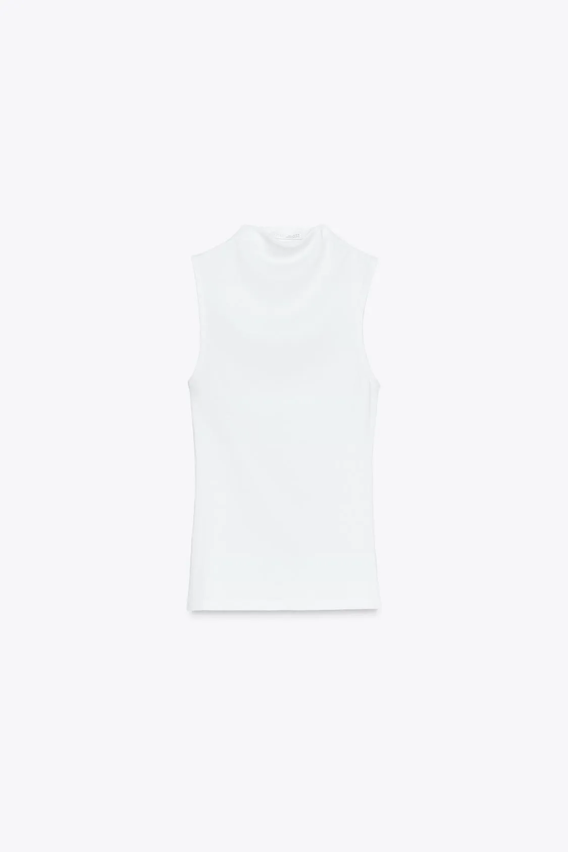 Zara - Sleeveless Top - Brown - M - Woman sold by Zara