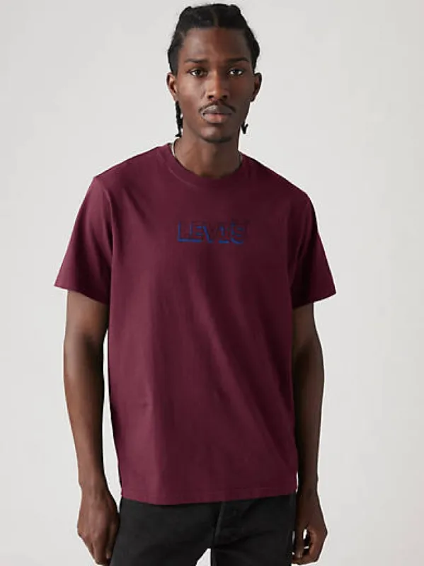Relaxed Fit Short Sleeve Graphic T-Shirt sold by Levi's