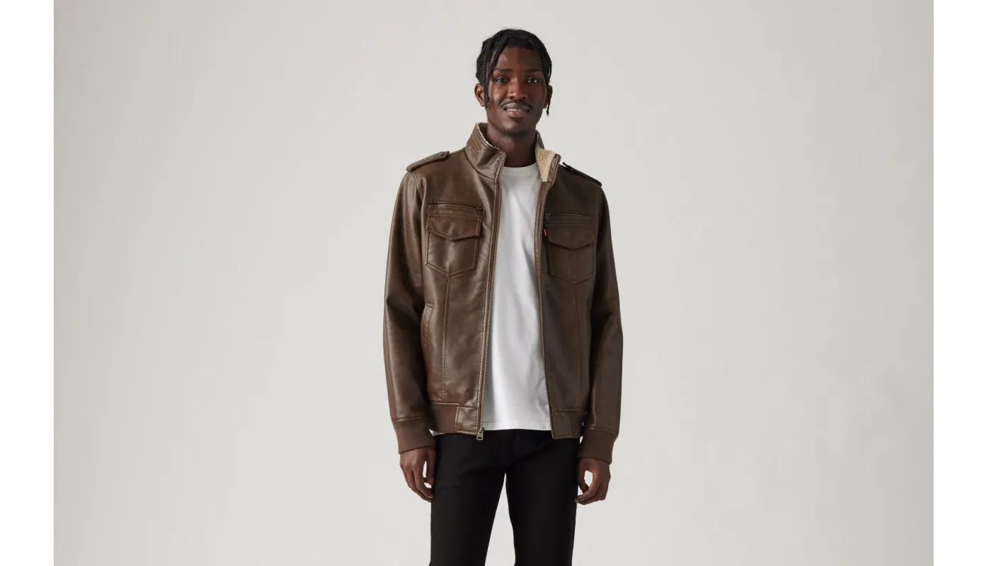 Military Bomber Jacket sold by Levi's