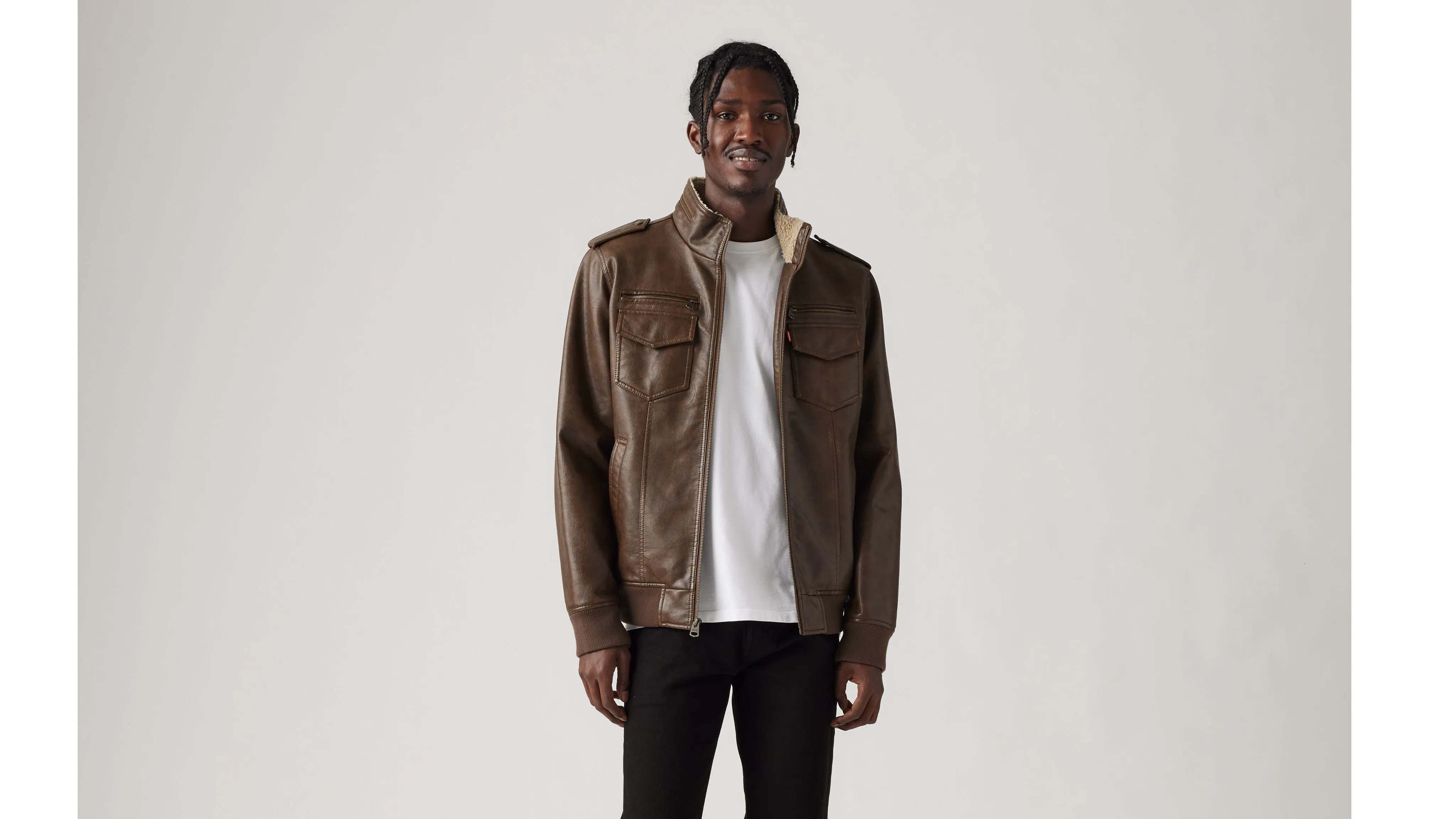 Military Bomber Jacket sold by Levi's