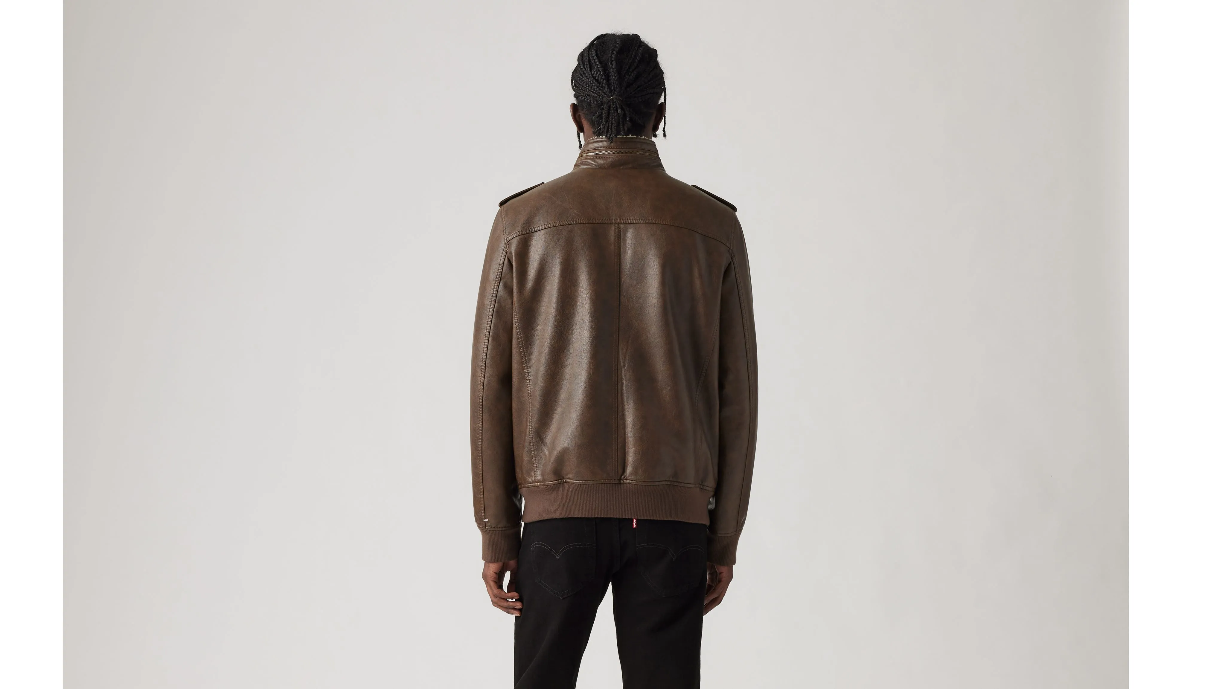 Military Bomber Jacket sold by Levi's product image thumbnail 2