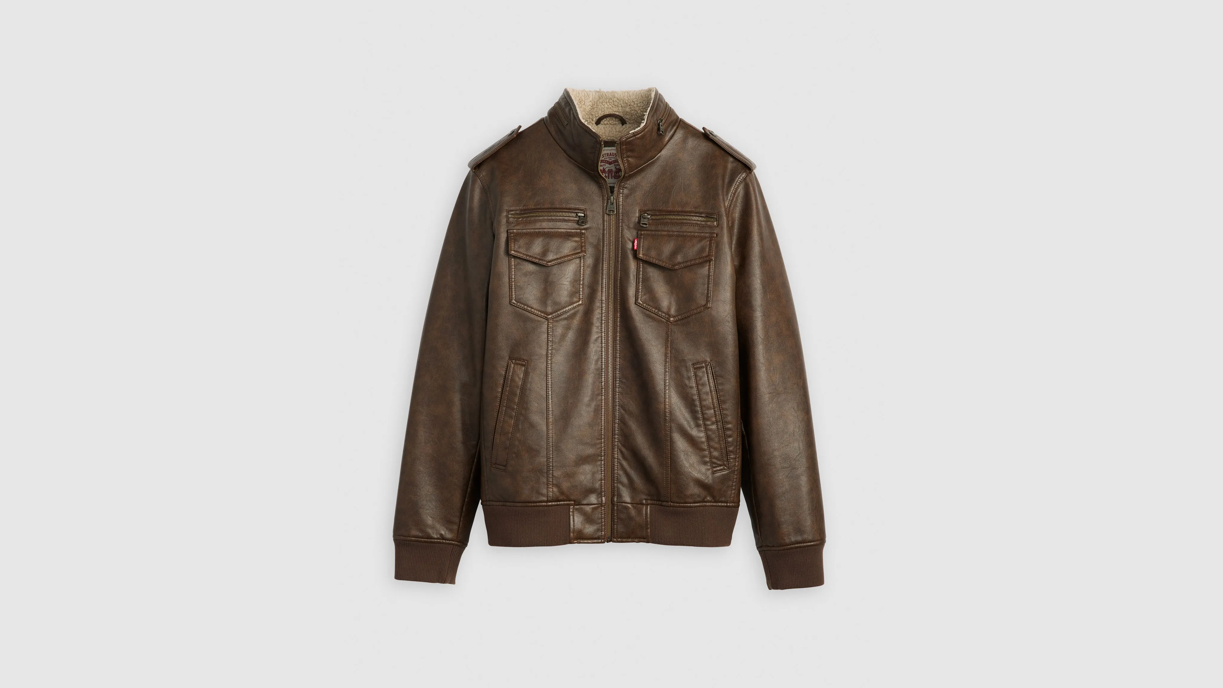 Military Bomber Jacket sold by Levi's product image thumbnail 3