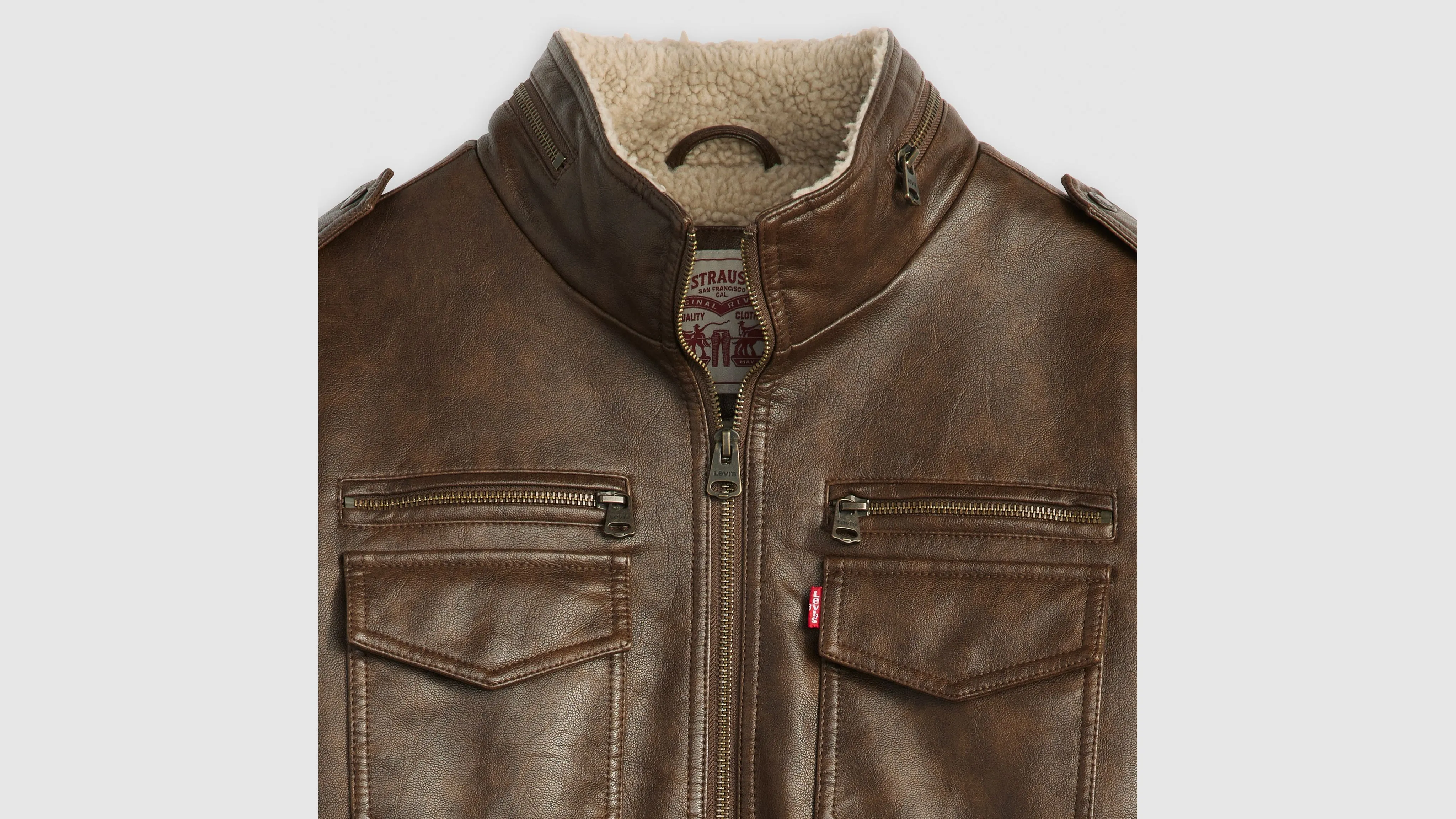 Military Bomber Jacket sold by Levi's product image thumbnail 4