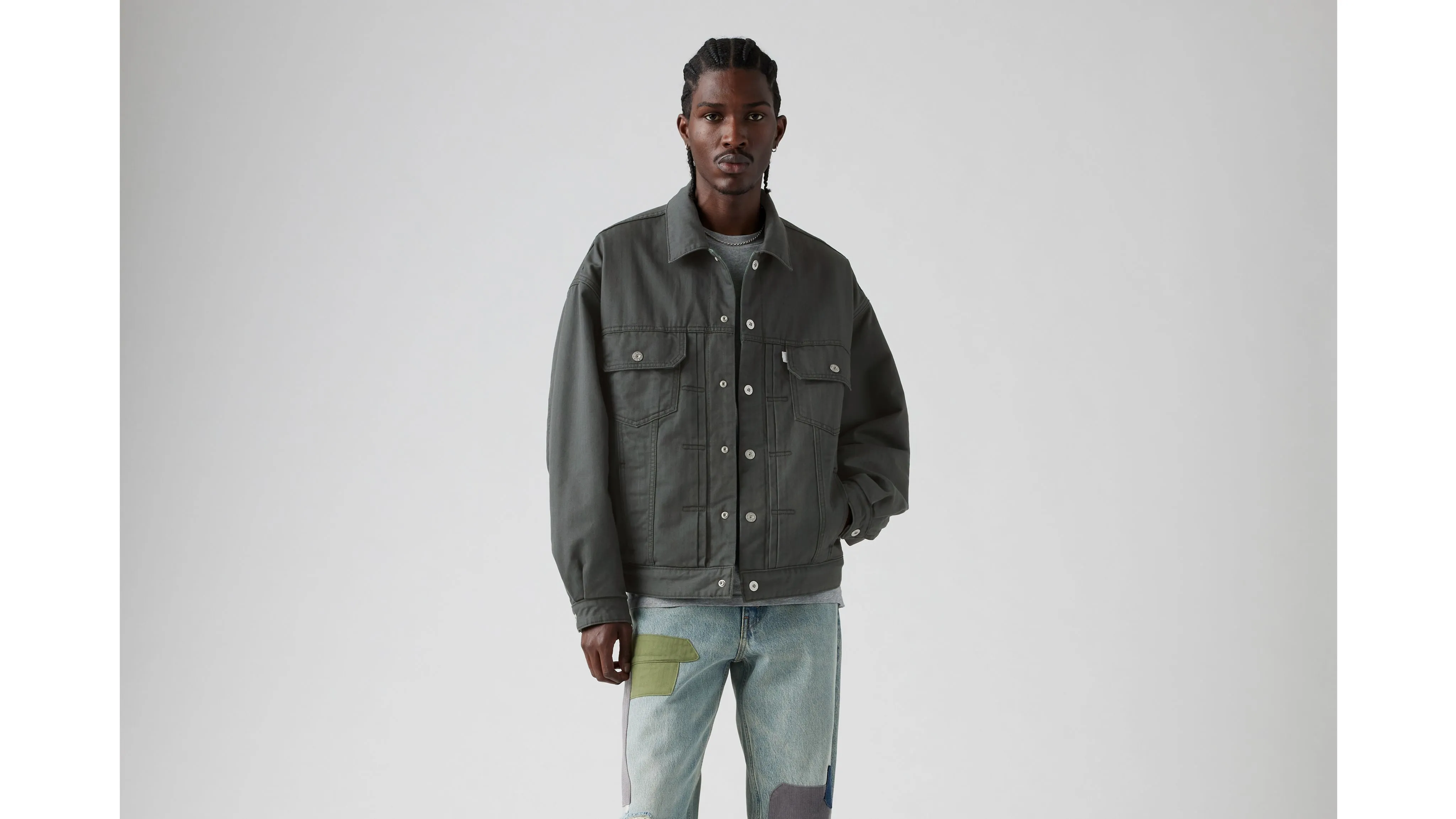 SilverTab™ Rev Trucker Jacket sold by Levi's
