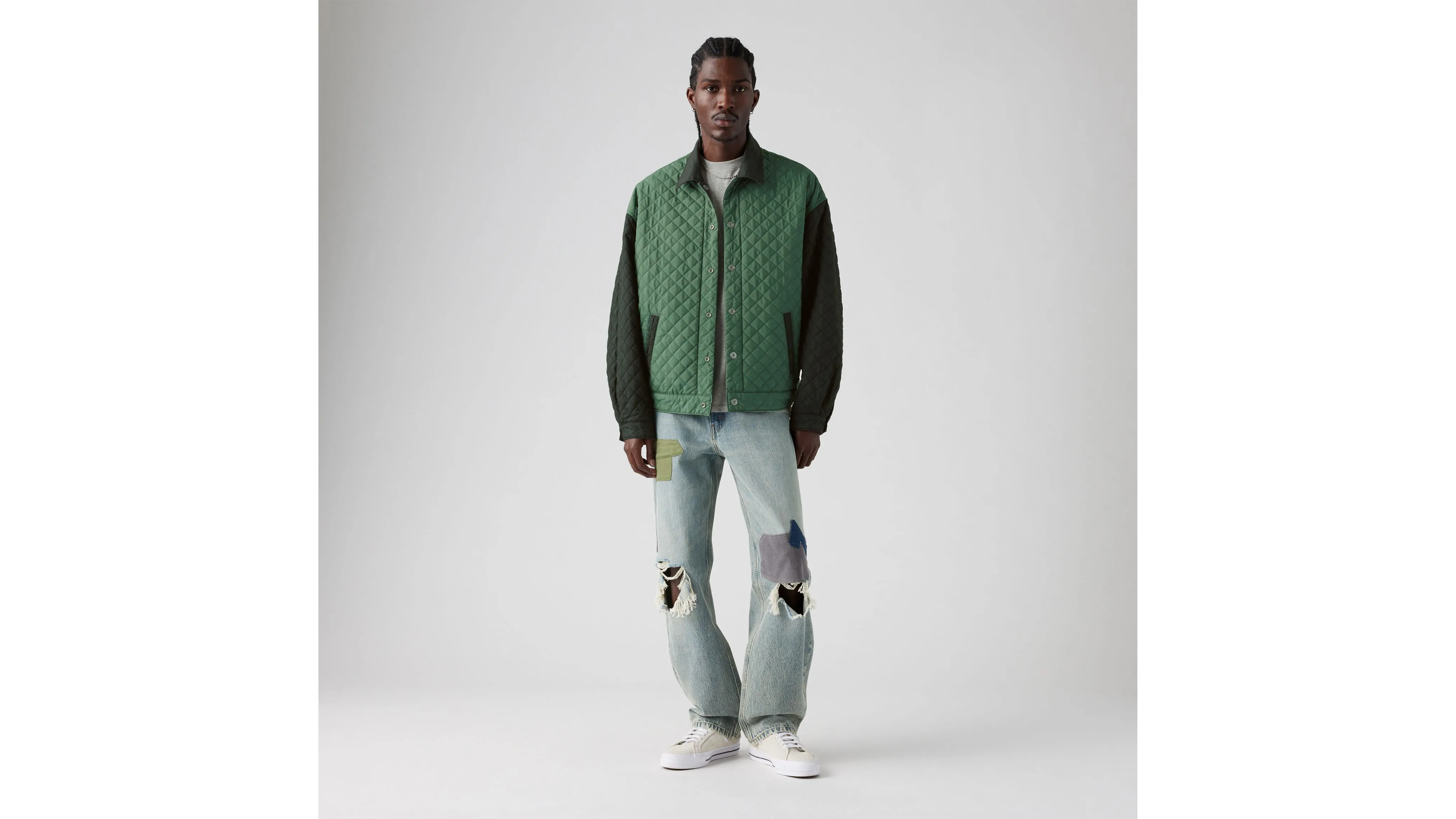 SilverTab™ Rev Trucker Jacket sold by Levi's product image thumbnail 3