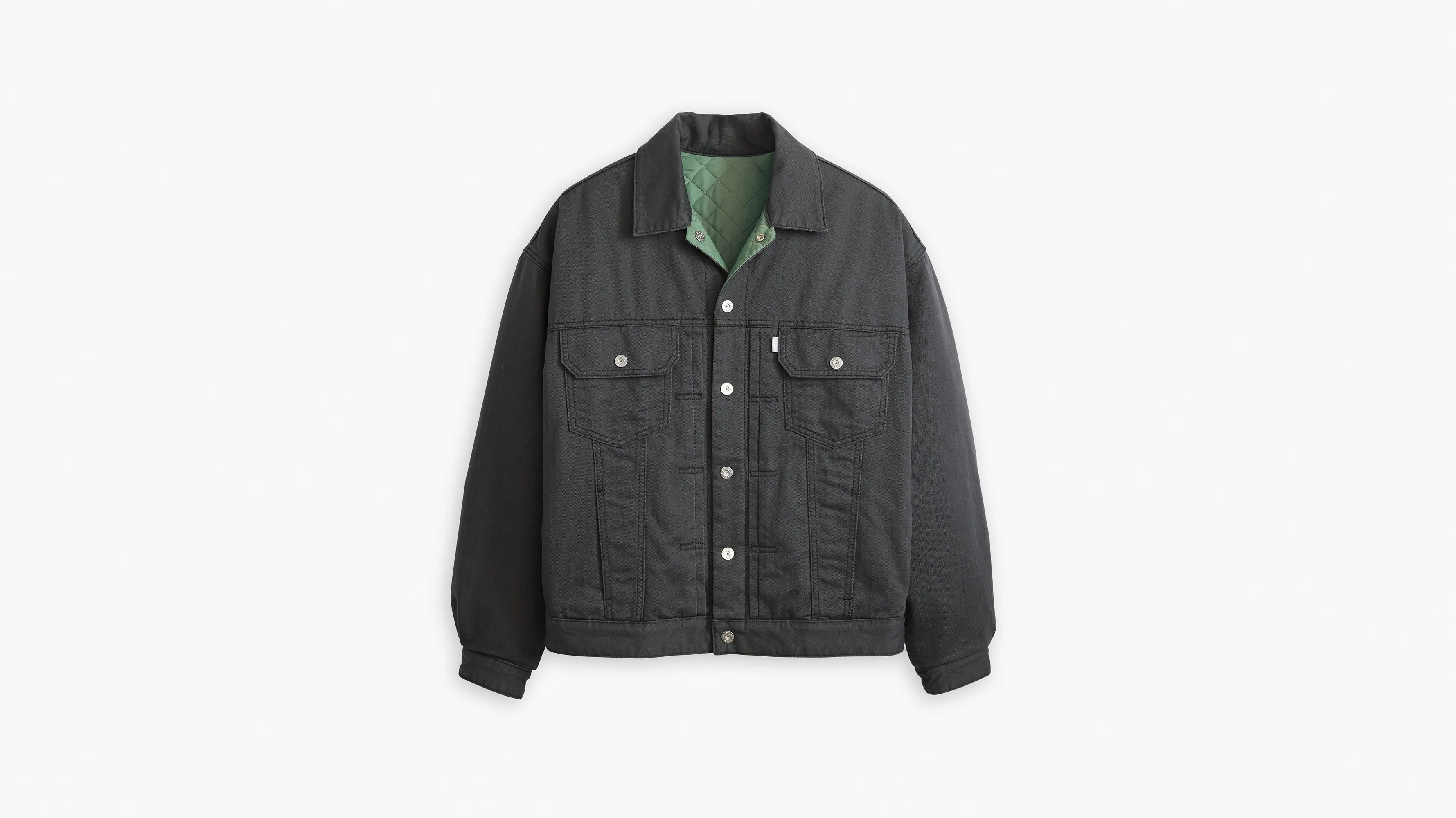 SilverTab™ Rev Trucker Jacket sold by Levi's product image thumbnail 4