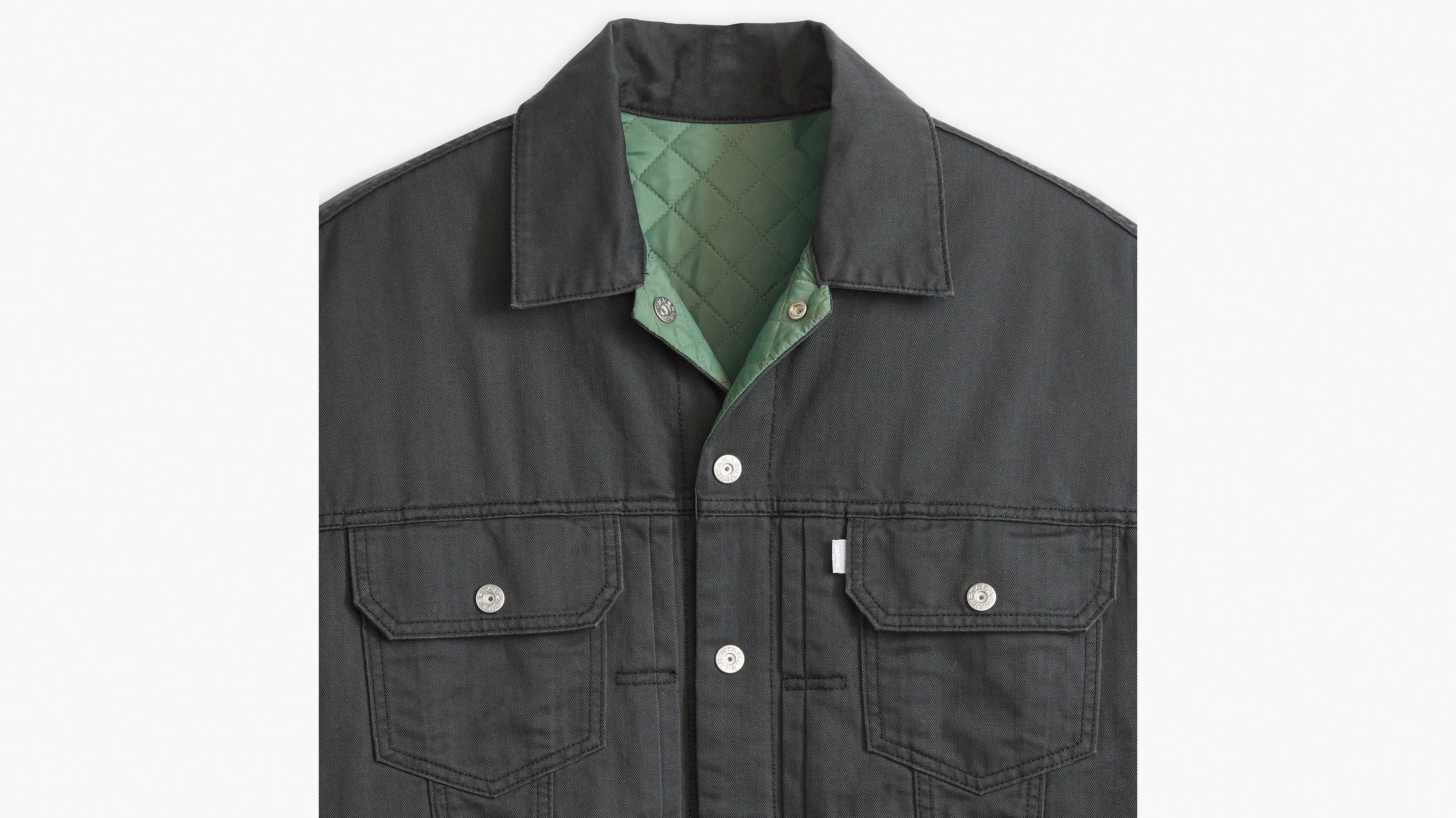 SilverTab™ Rev Trucker Jacket sold by Levi's product image thumbnail 5