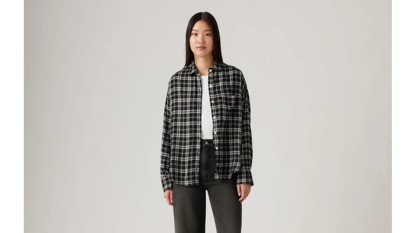 Henri Flannel Shirt sold by Levi's