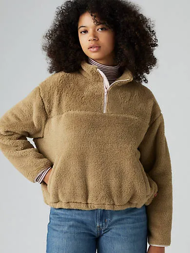 Canyon 1/4 Zip Sweatshirt sold by Levi's